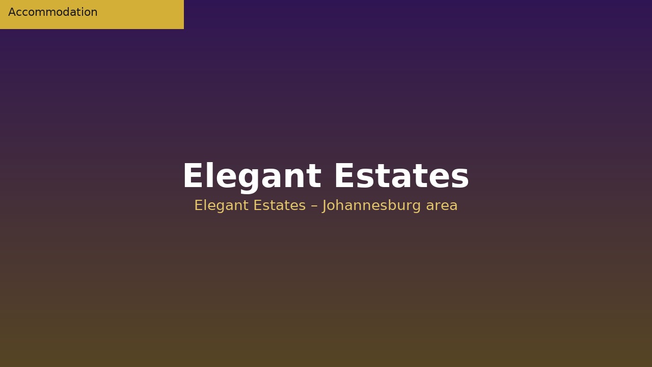 Elegant Estates